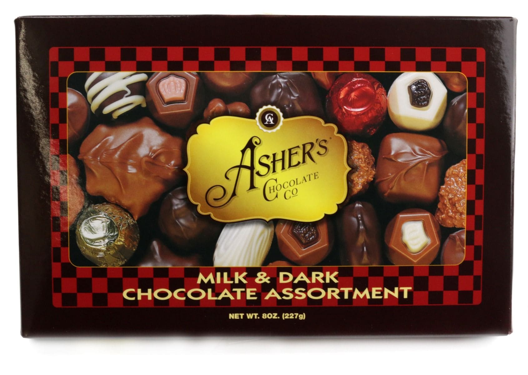 Asher's Assorted Milk and Dark Chocolates